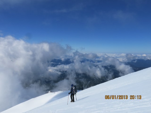 Life is better with fake parts- it's glorious to be walking in the clouds again