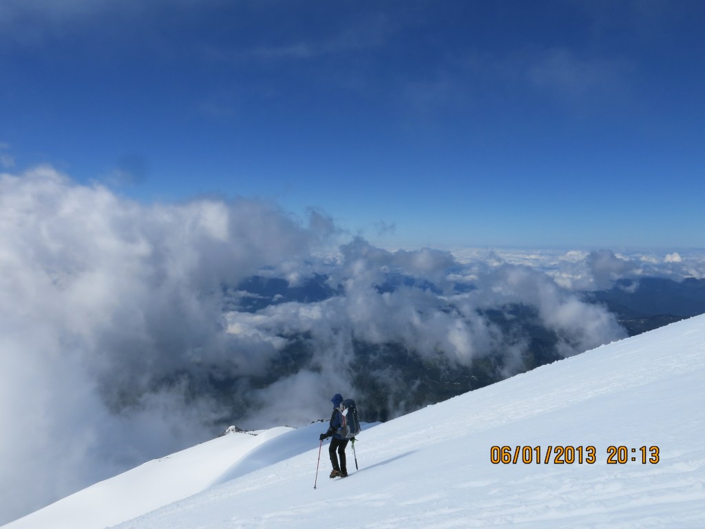 Life is better with fake parts- it's glorious to be walking in the clouds again