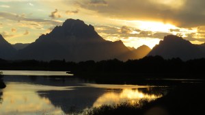 After the storm, 30 minutes later