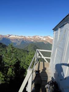View from Park Butte Lookout