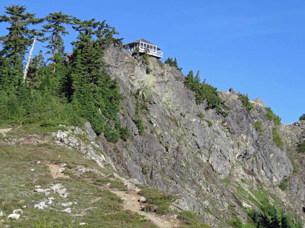 Trail to Park Butte lookout