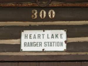 Heart Lake Ranger Station