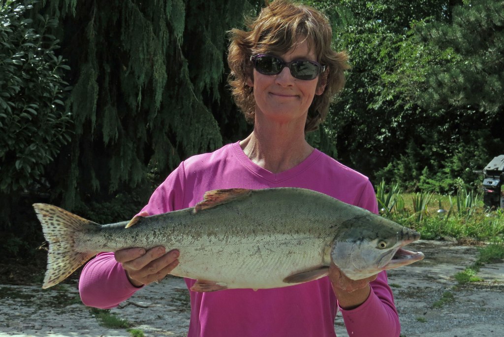 Last season, it was all about the catching; this year it's all about the fishing