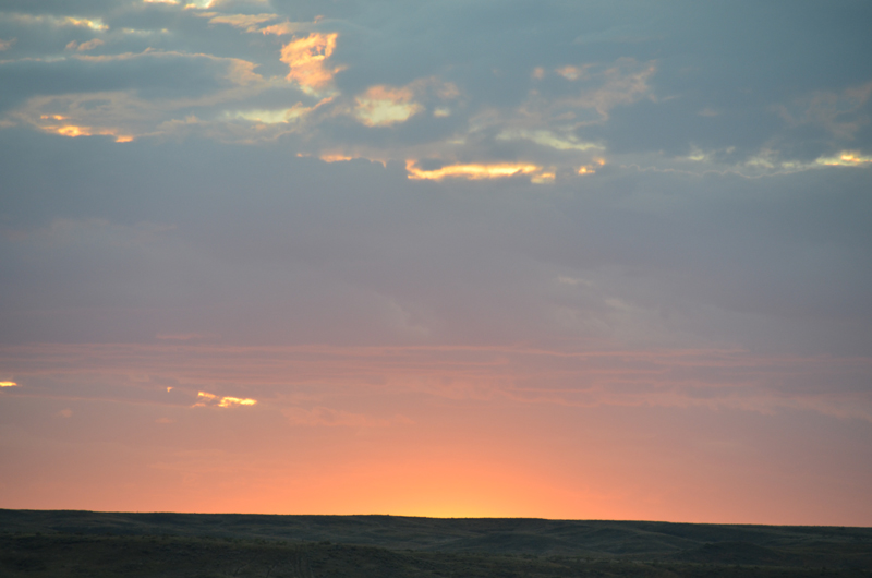 prairiesunset