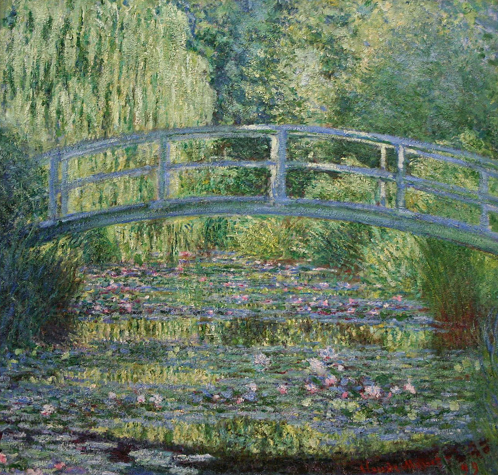 1024px-Claude_Monet_-_Water_Lilies_and_Japanese_Bridge