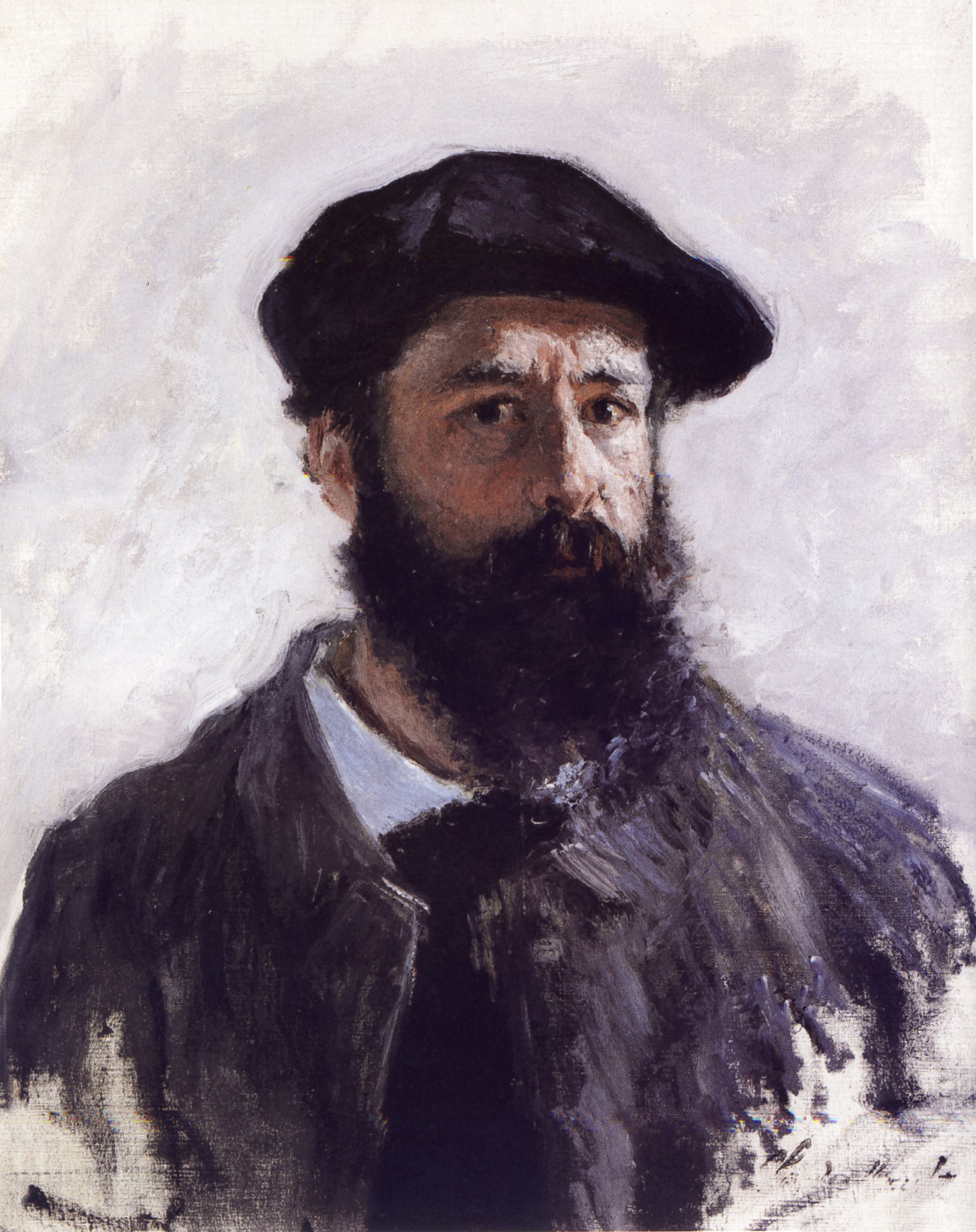 Autoportret_Claude_Monet