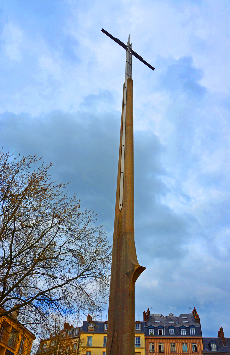 RouenJoanOfArcMonument